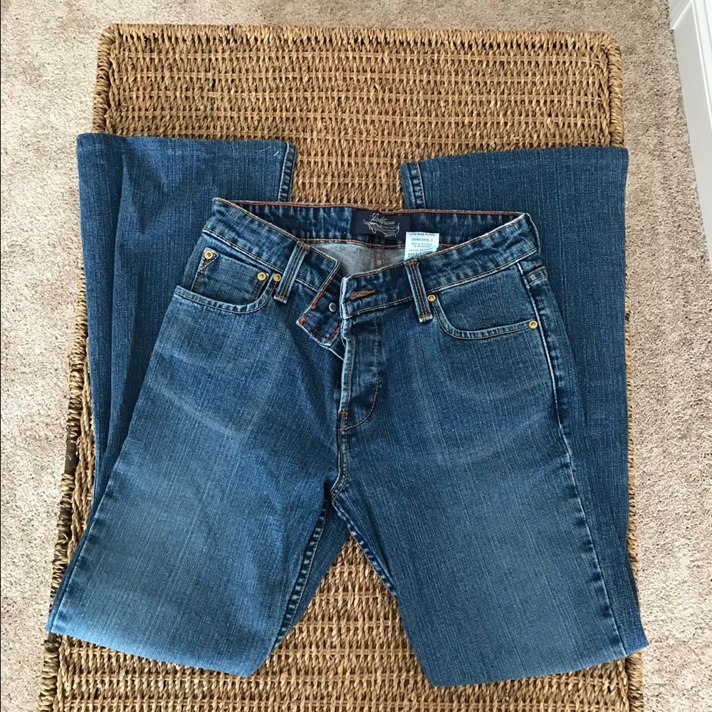Levis jeans. Size 3. Stretch.